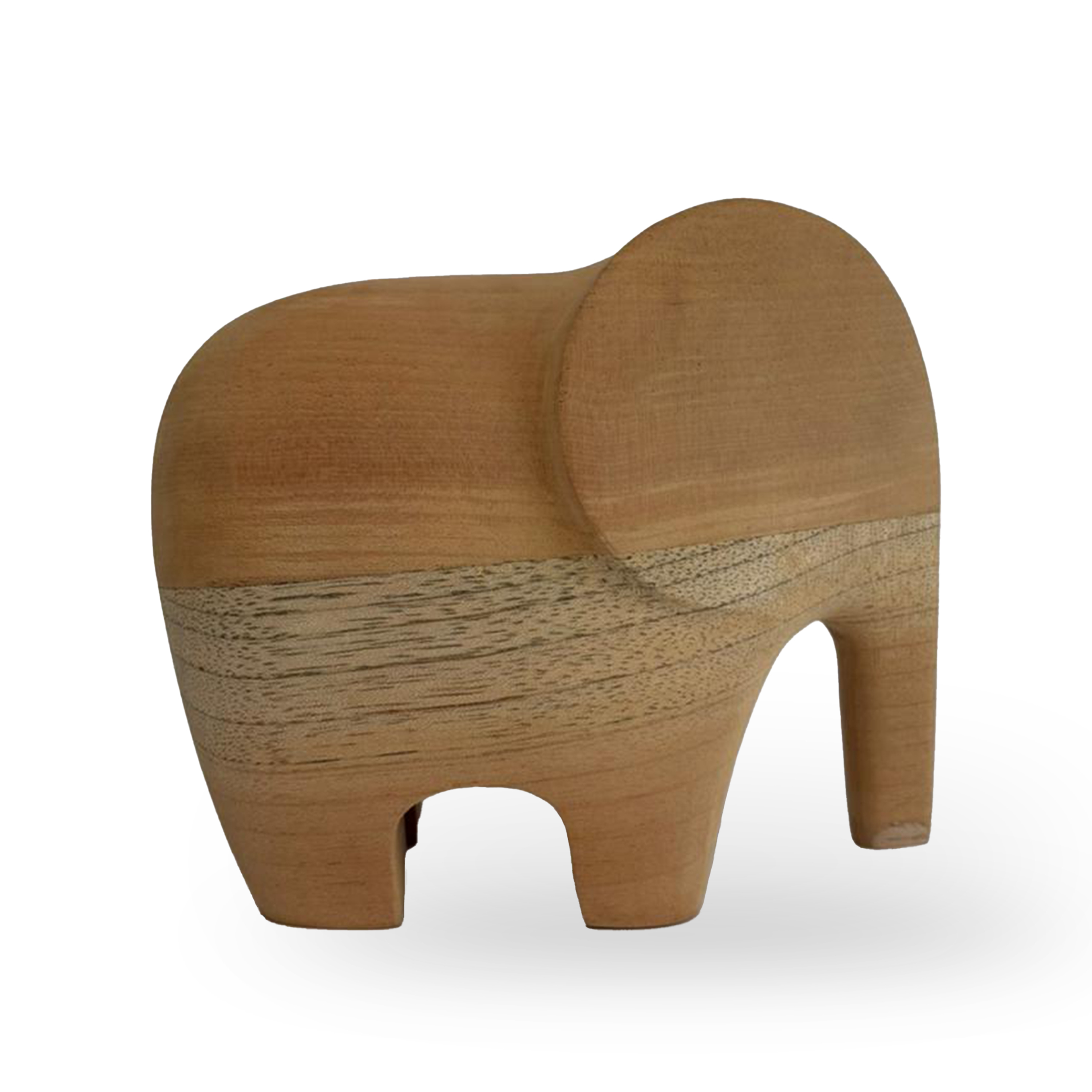 Escultura de Elefante en madera