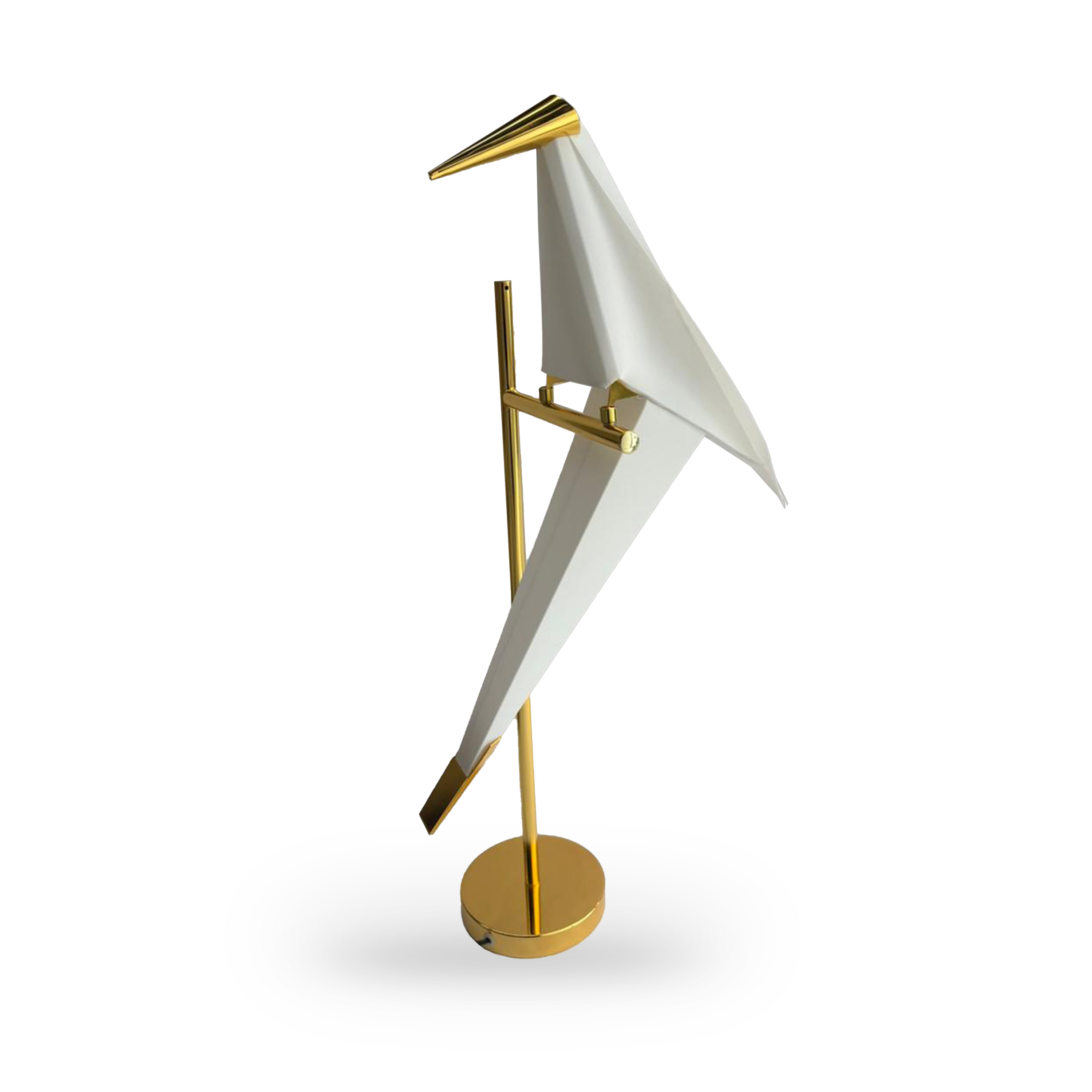 Lampara escultórica Bird