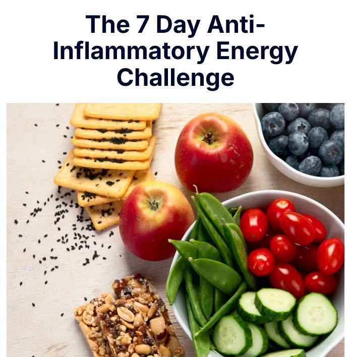 The 7-Day Anti-Inflammatory Energy Challenge