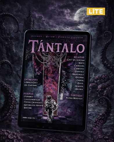 Revista Tántalo Vol. 1 (versión móvil)