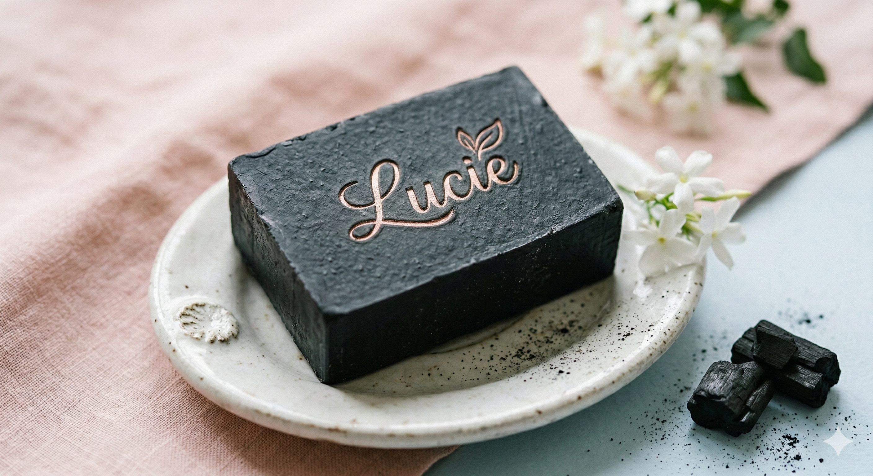 Jabon de Carbón activado