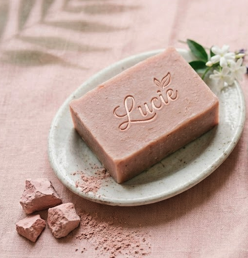 Jabon de Arcilla Rosa