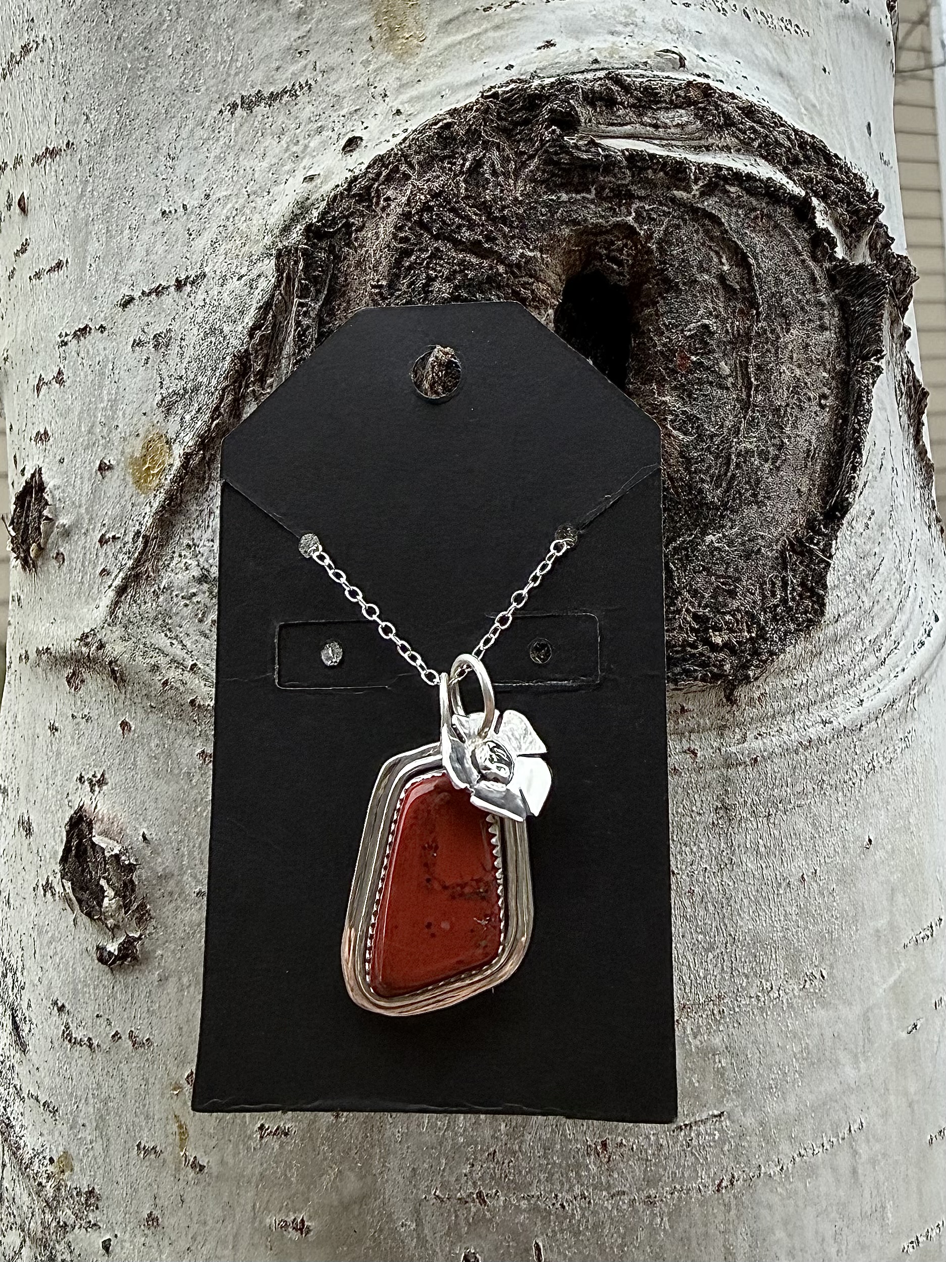 Red Jasper pendant
