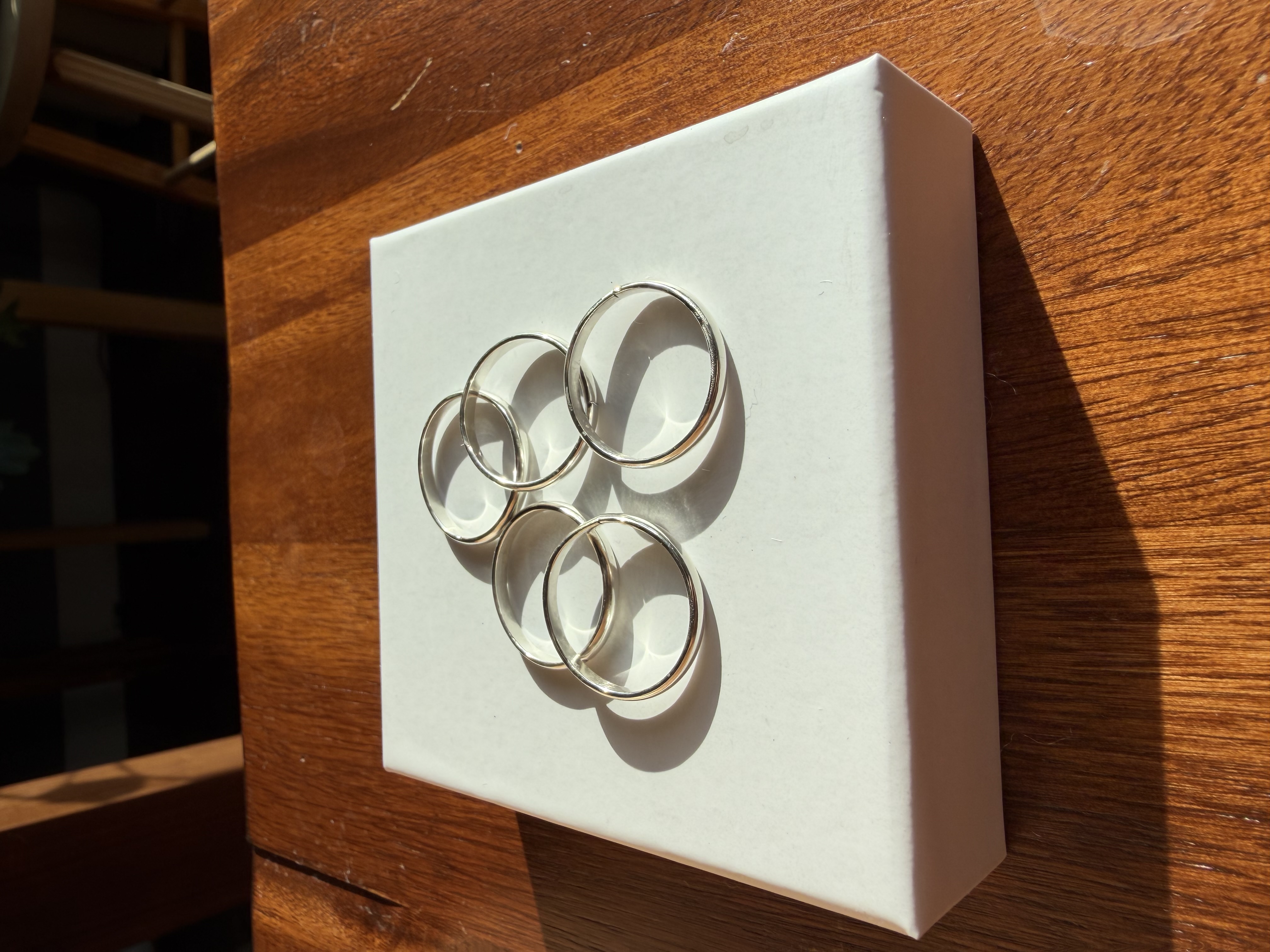 Simple Sterling Stackers