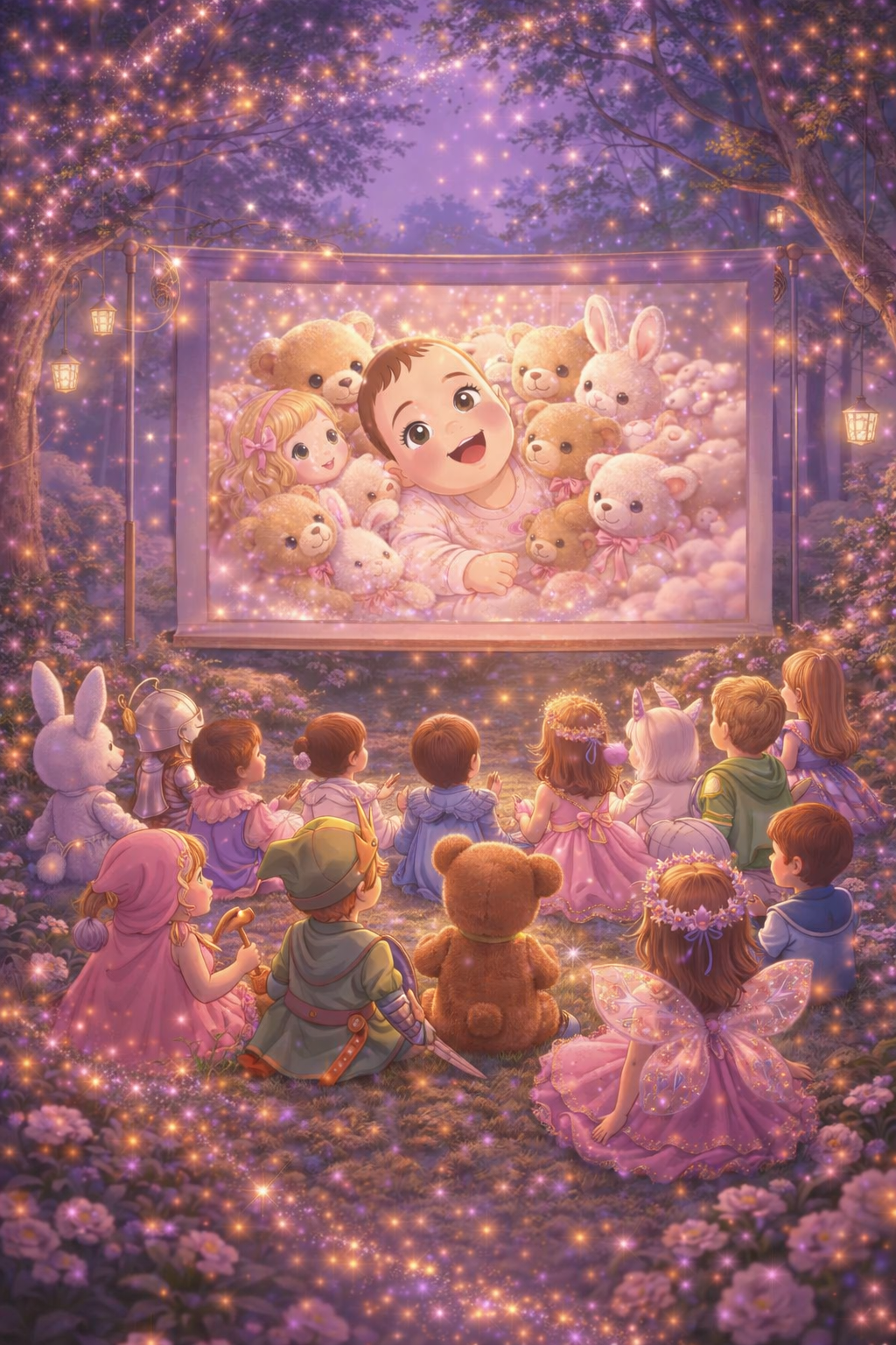 Desen animat personalizat creat special pentru copilul tau.