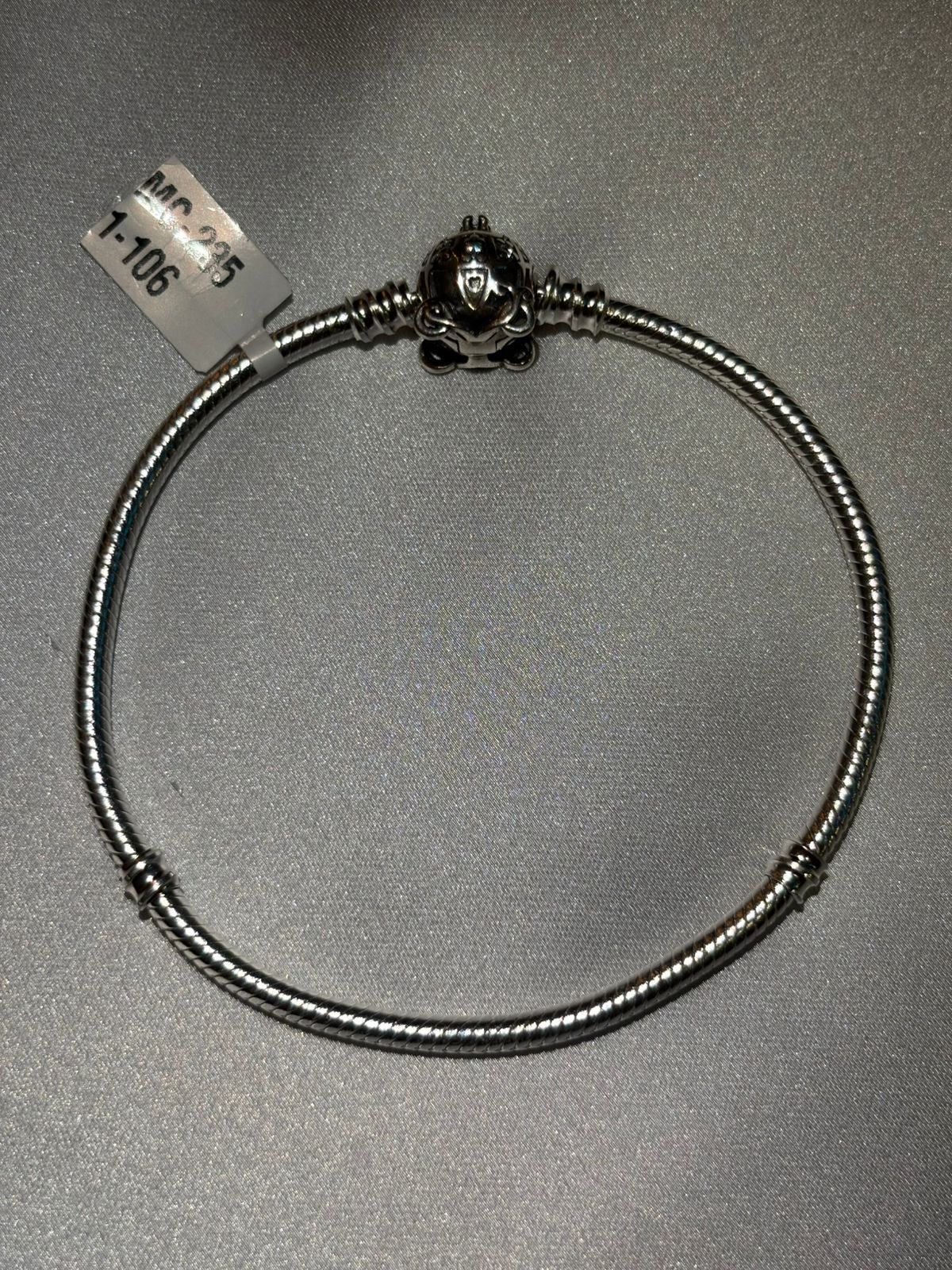 Pulsera de plata Modelo Pandora