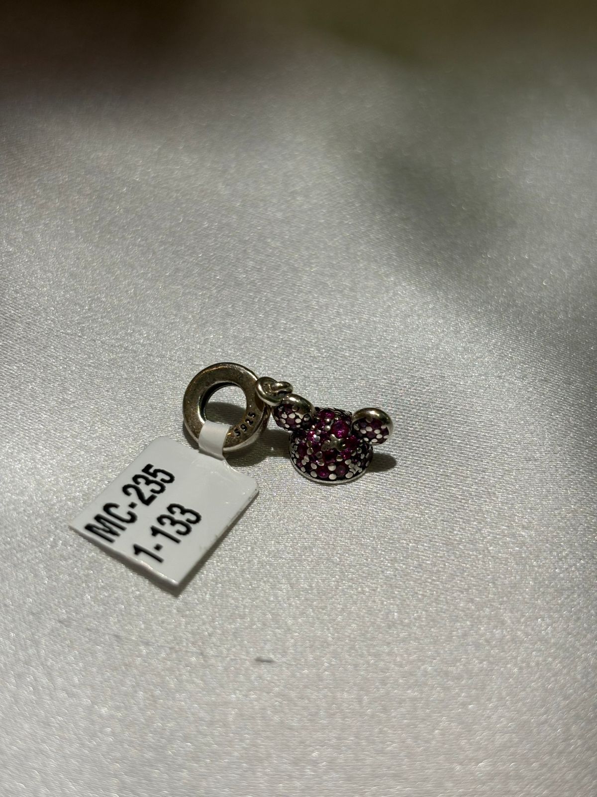 Charm de Plata - Mickey mouse