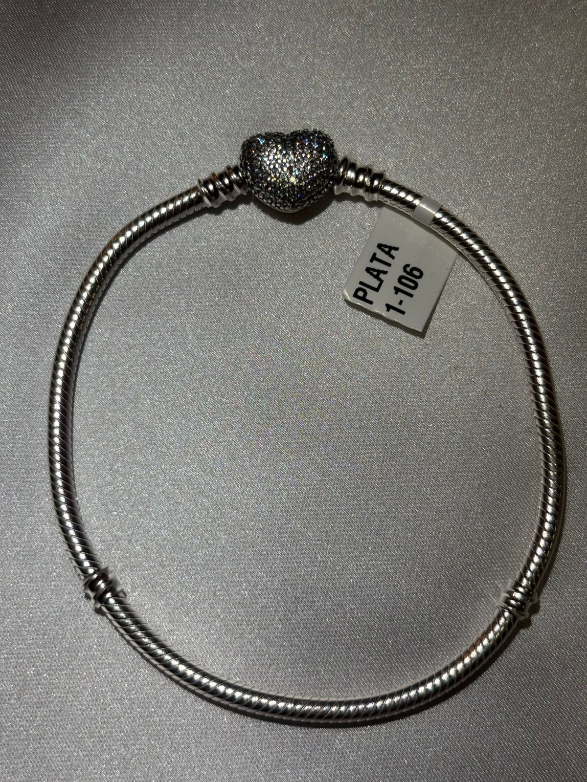 Pulsera de Plata Modelo Pandora