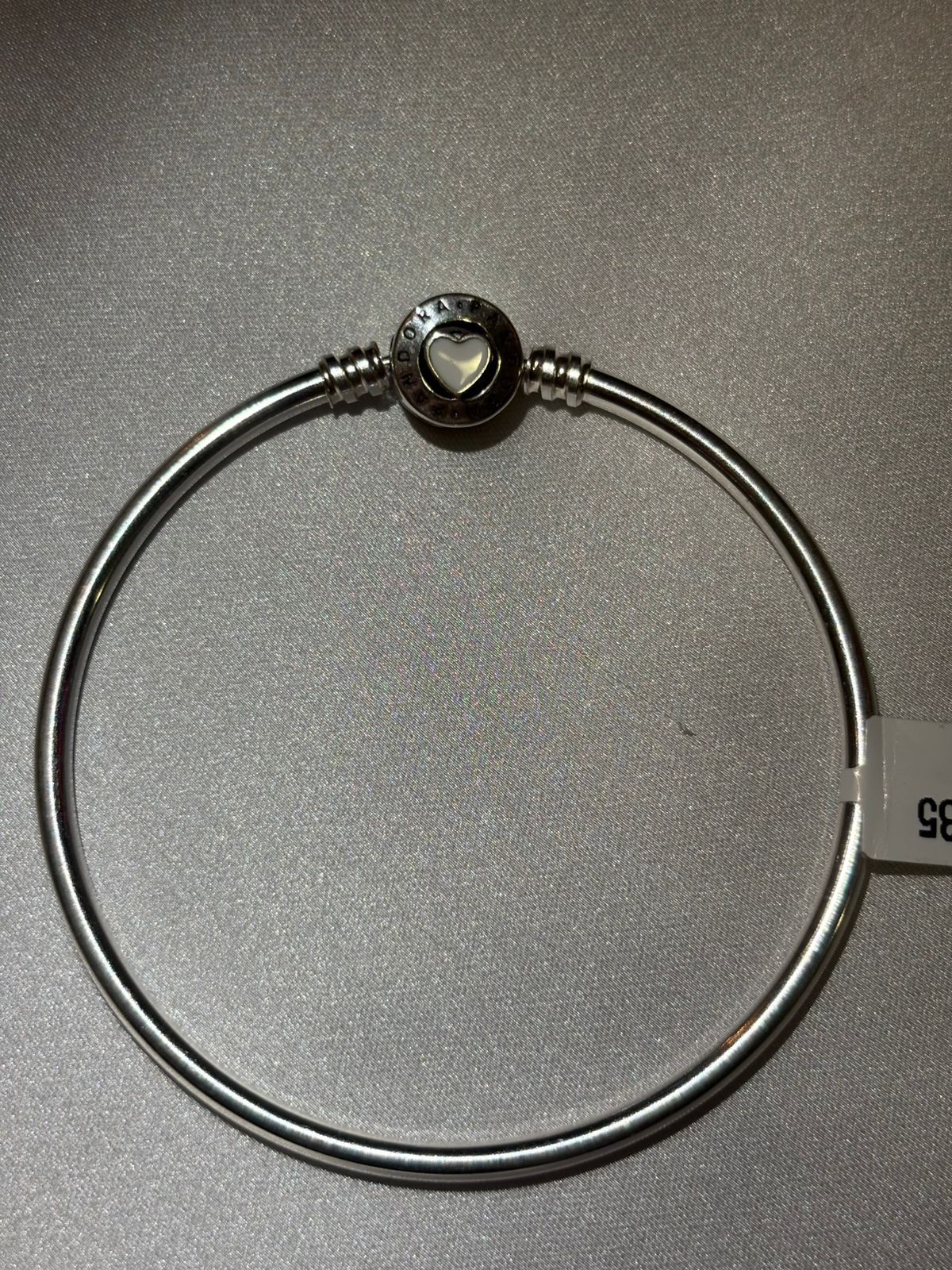 Pulsera de plata Modelo Pandora