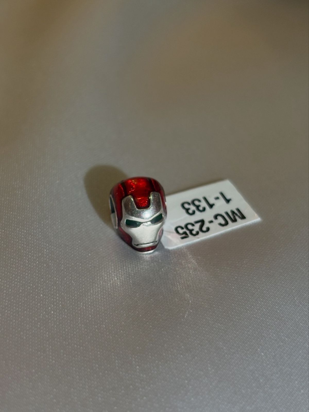 Charm de Plata - Iron Man