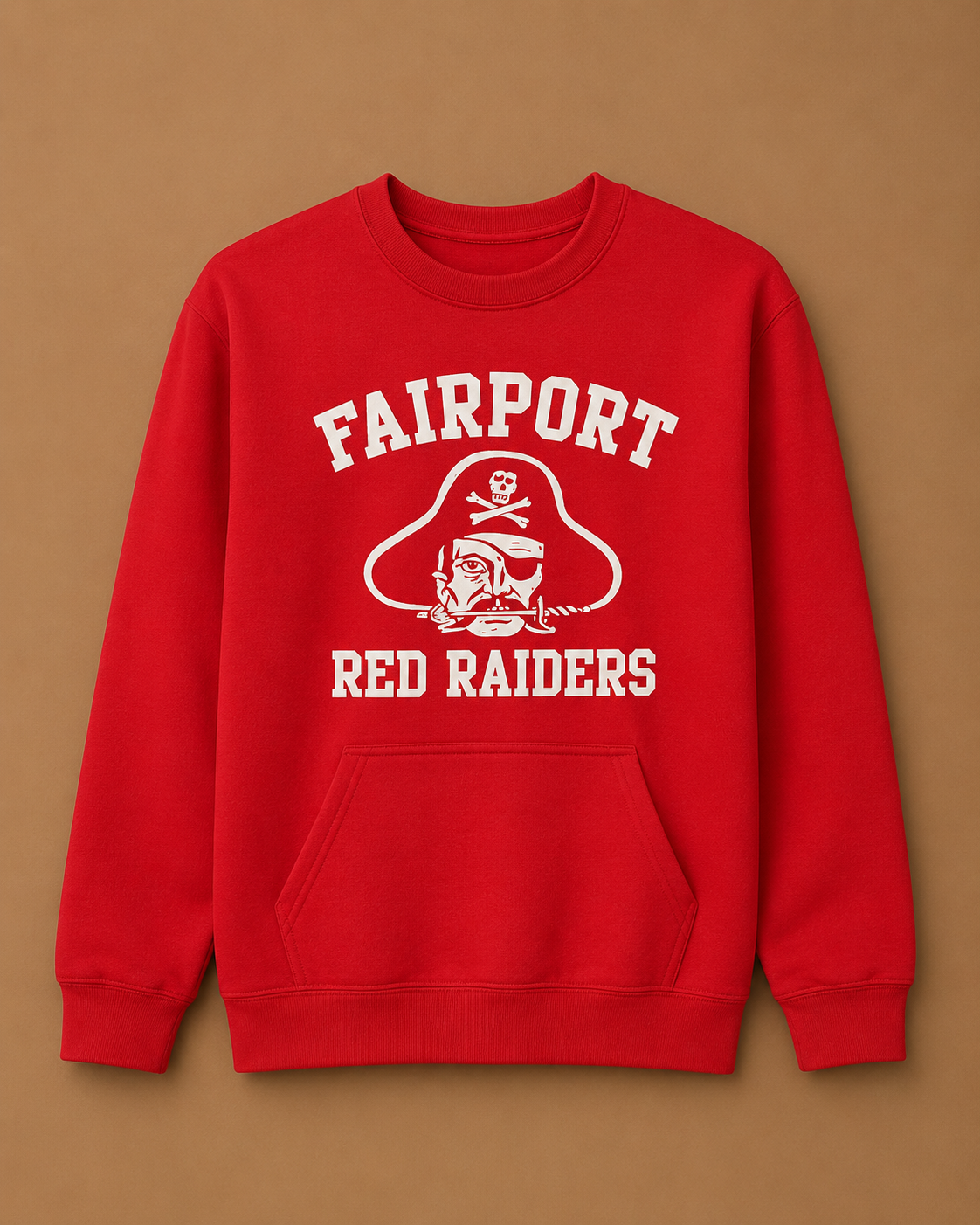 Throw back 80s Raider Crew Sweatshirt