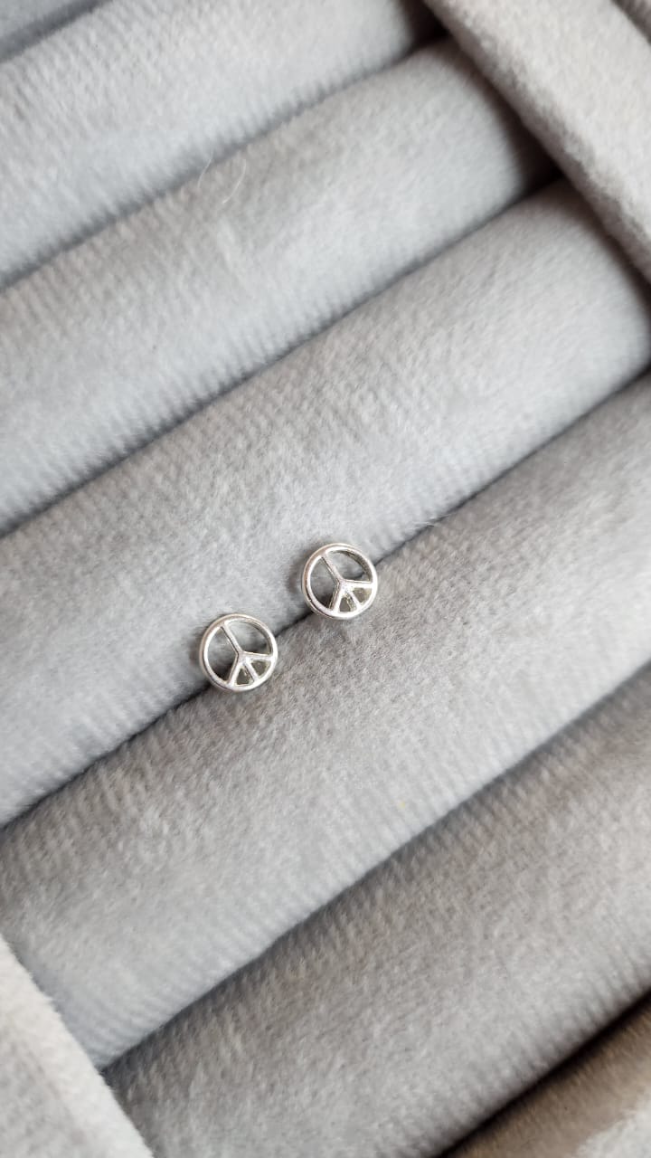 Brinco Símbolo da Paz