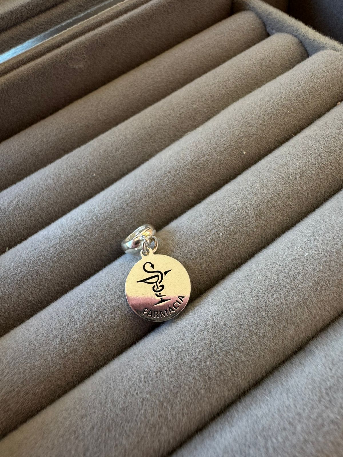 Berloque Profissão Farmácia