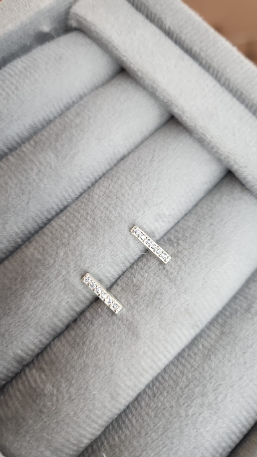 Brinco Filete Cravejado