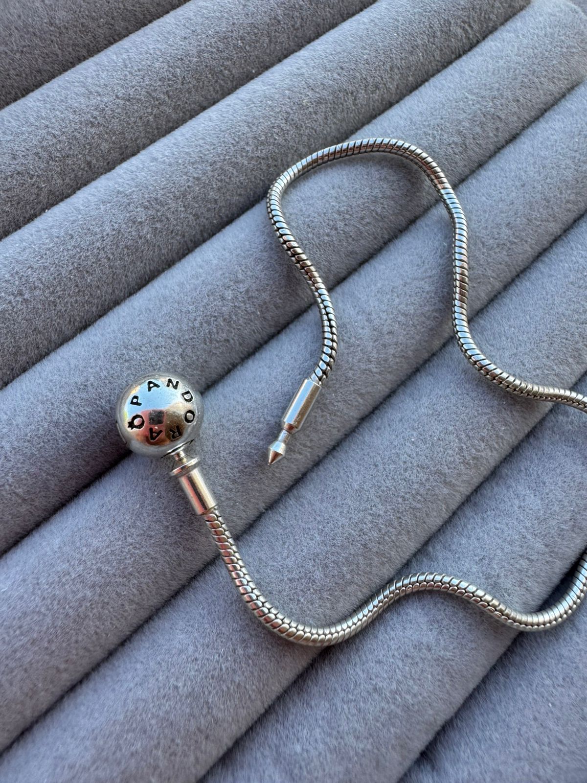 Pulseira de Berloques Inspiração Pandora Bola