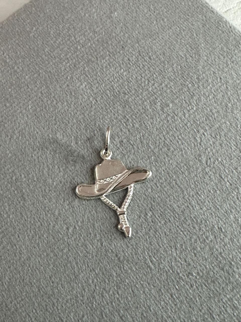 Pingente Chapéu Vaqueiro