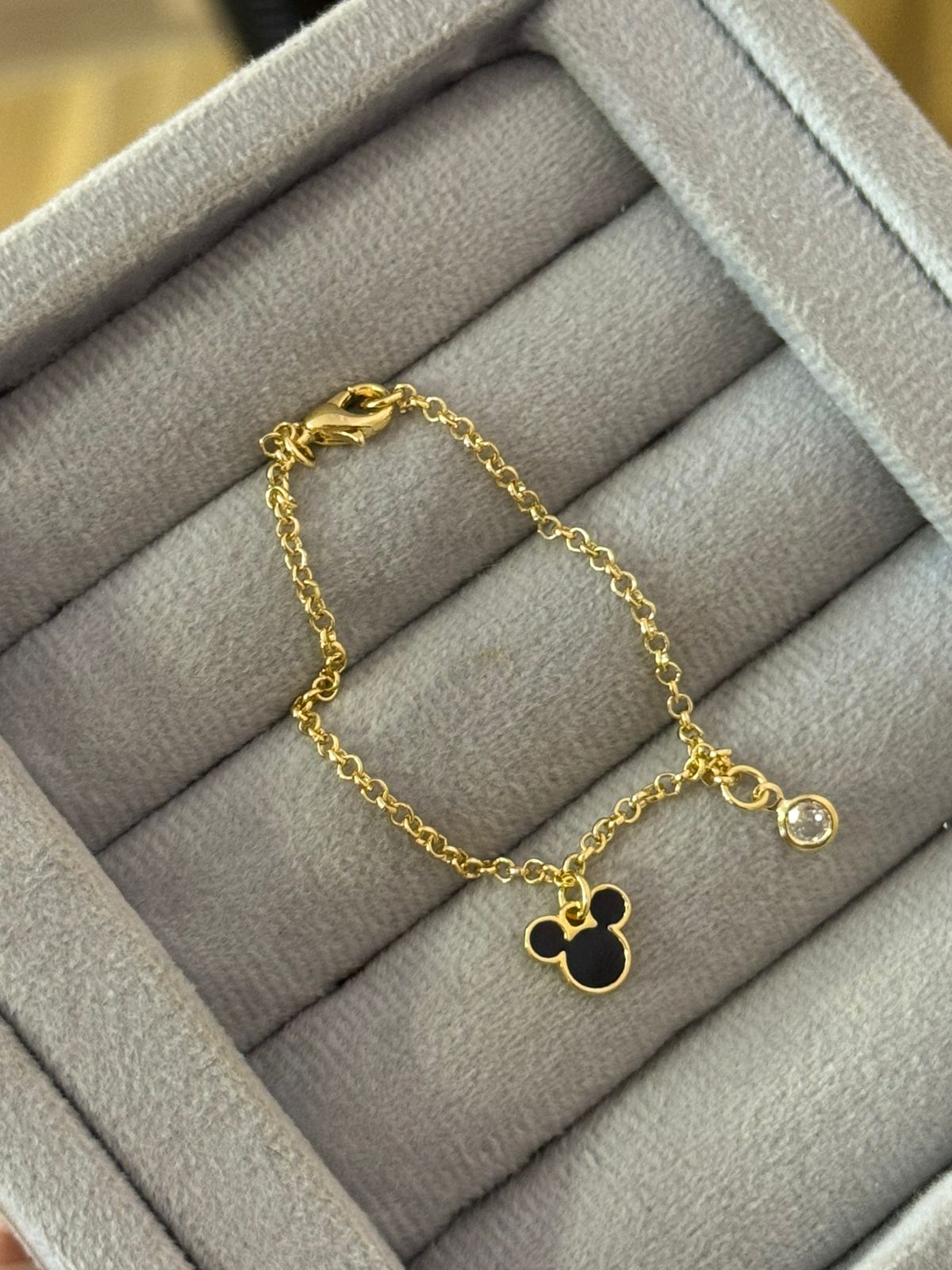 Pulseira Infantil Mickey Mouse