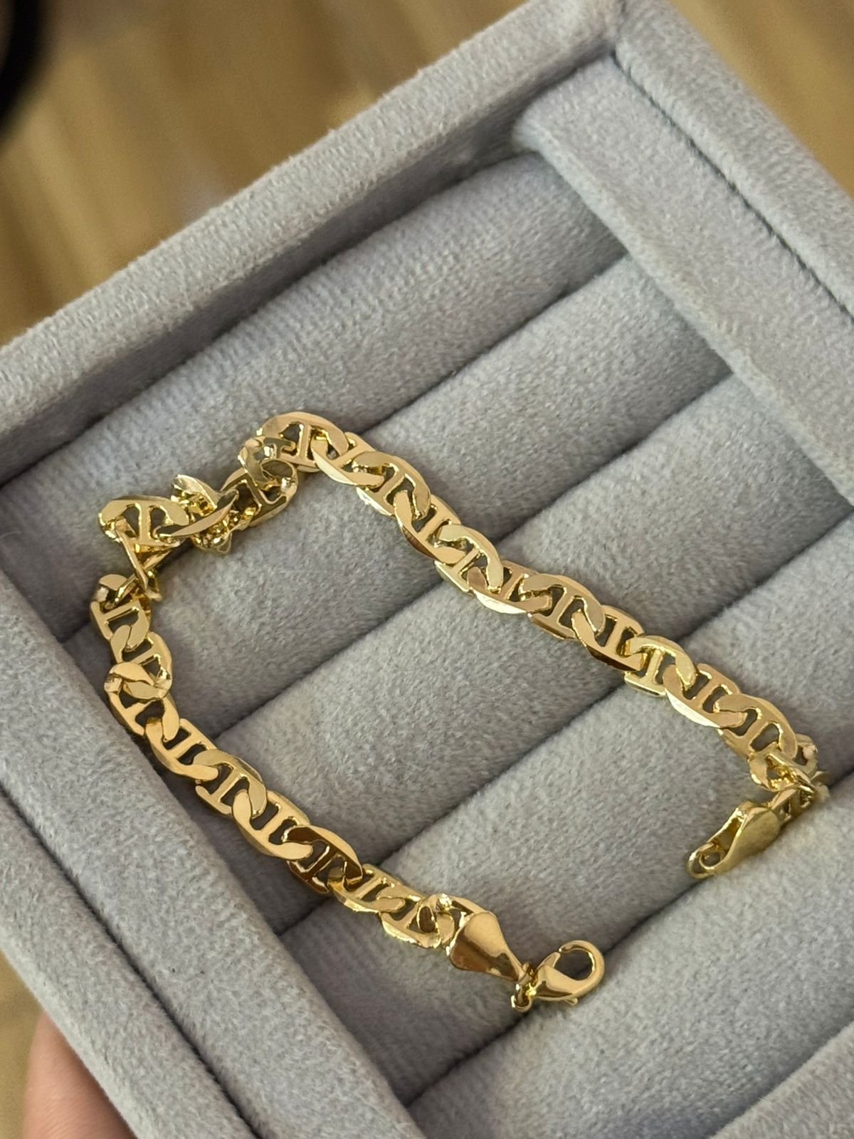 Pulseira Masculina Elos Piastrine