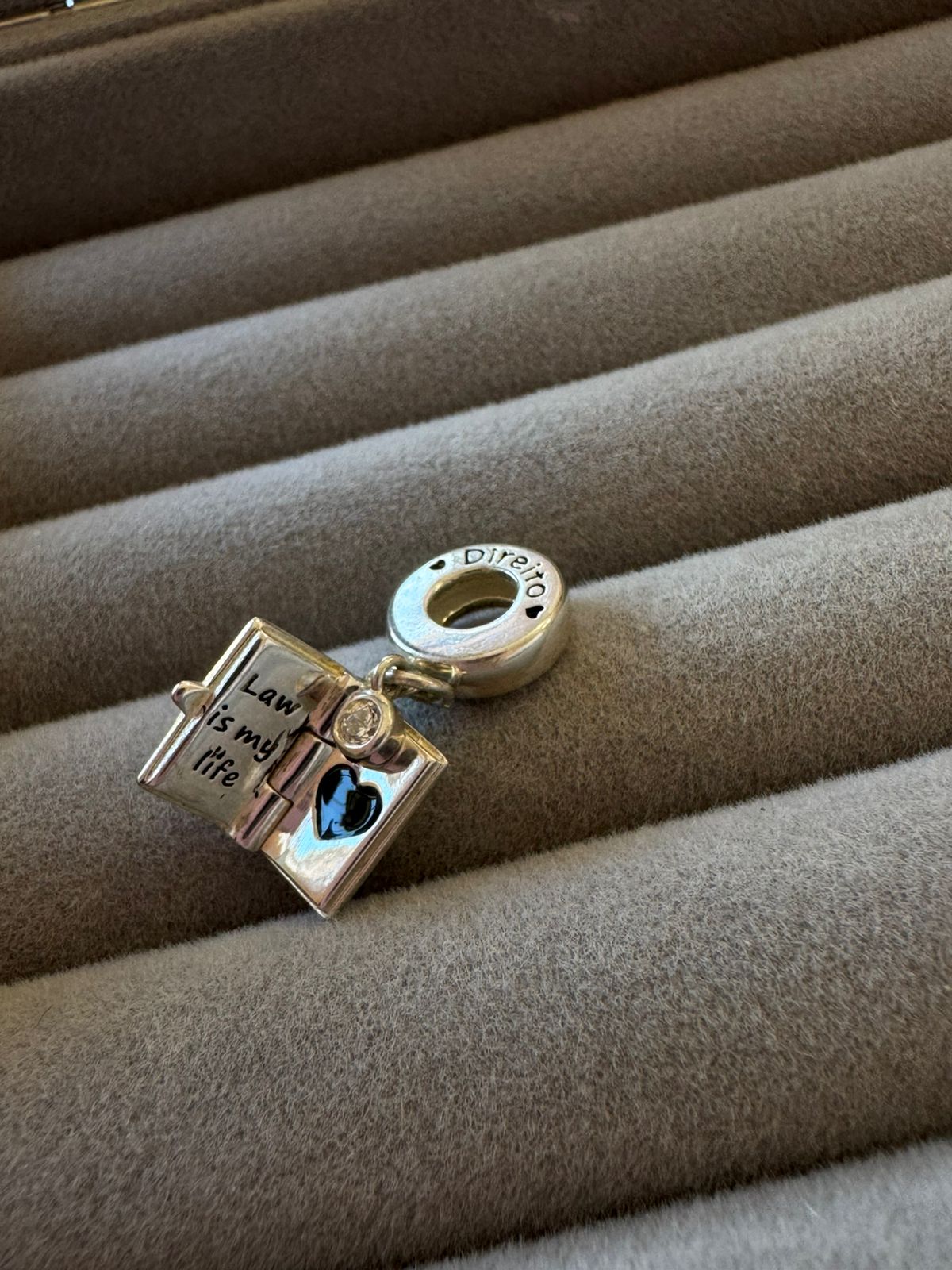 Berloque Símbolo Da Advocacia