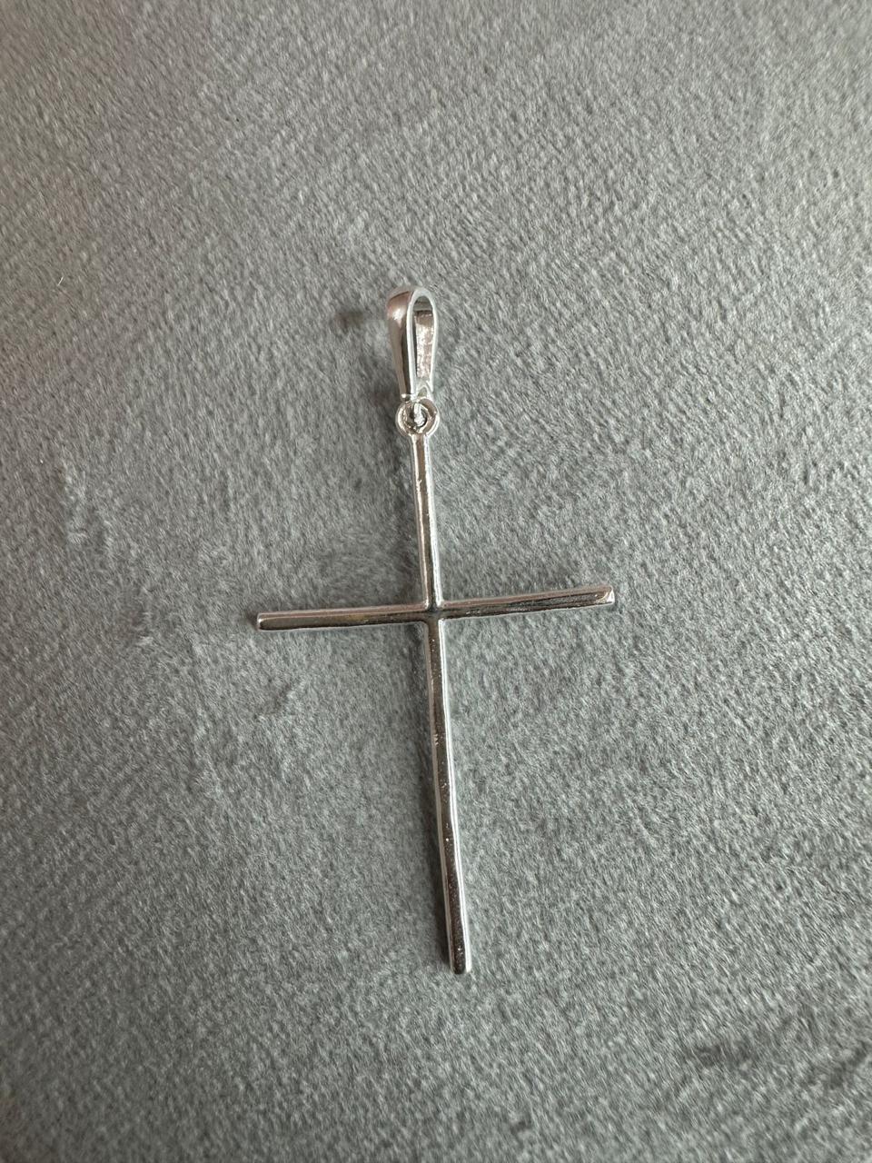 Pingente Cruz Lisa