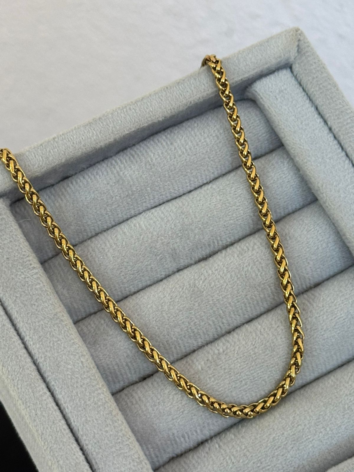 Colar Masculino Elo Pipoca 