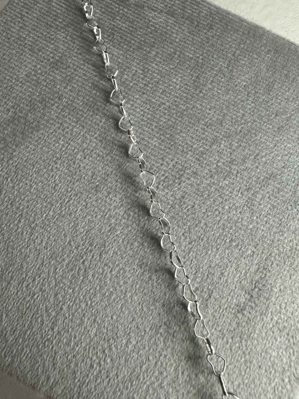 Tornozeleira Elo de Coração