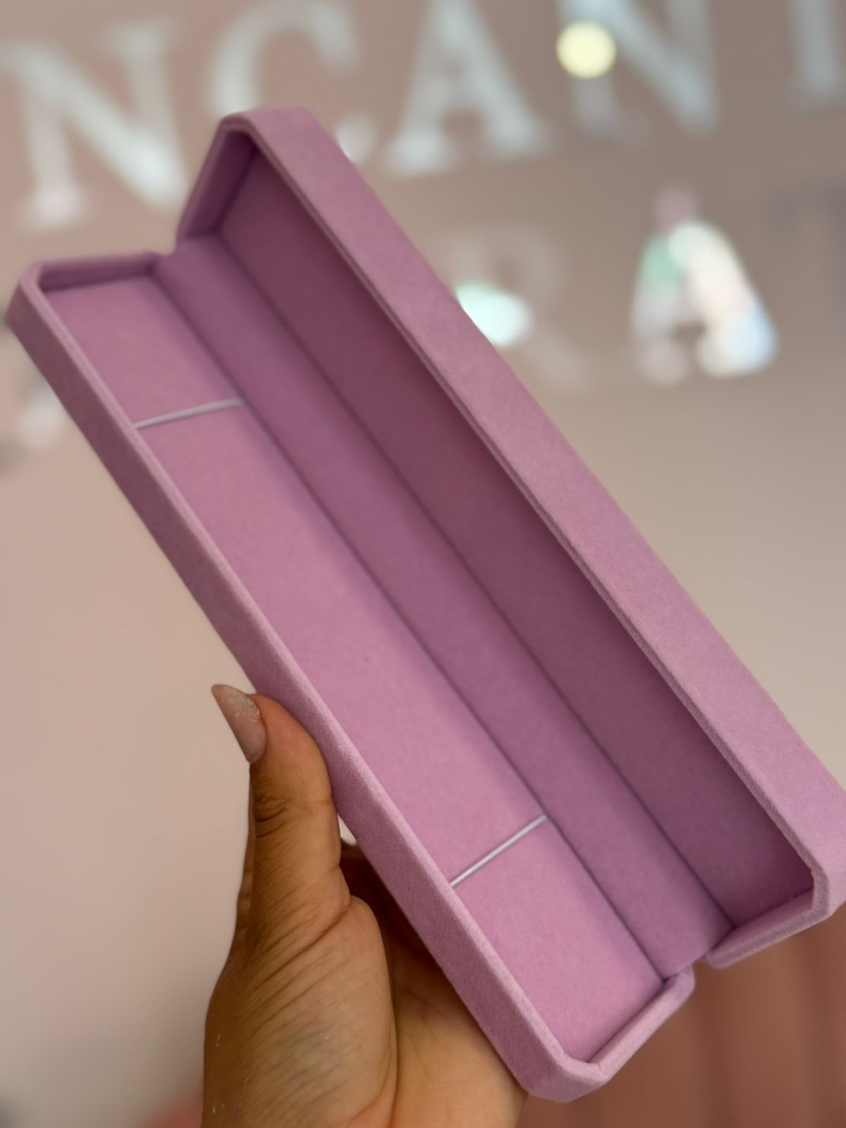 Caixinha para Corrente Longa 