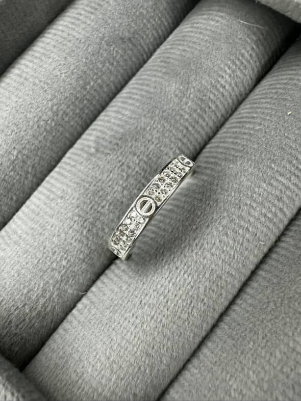 Anel Inspiração na Micro Zircônia 