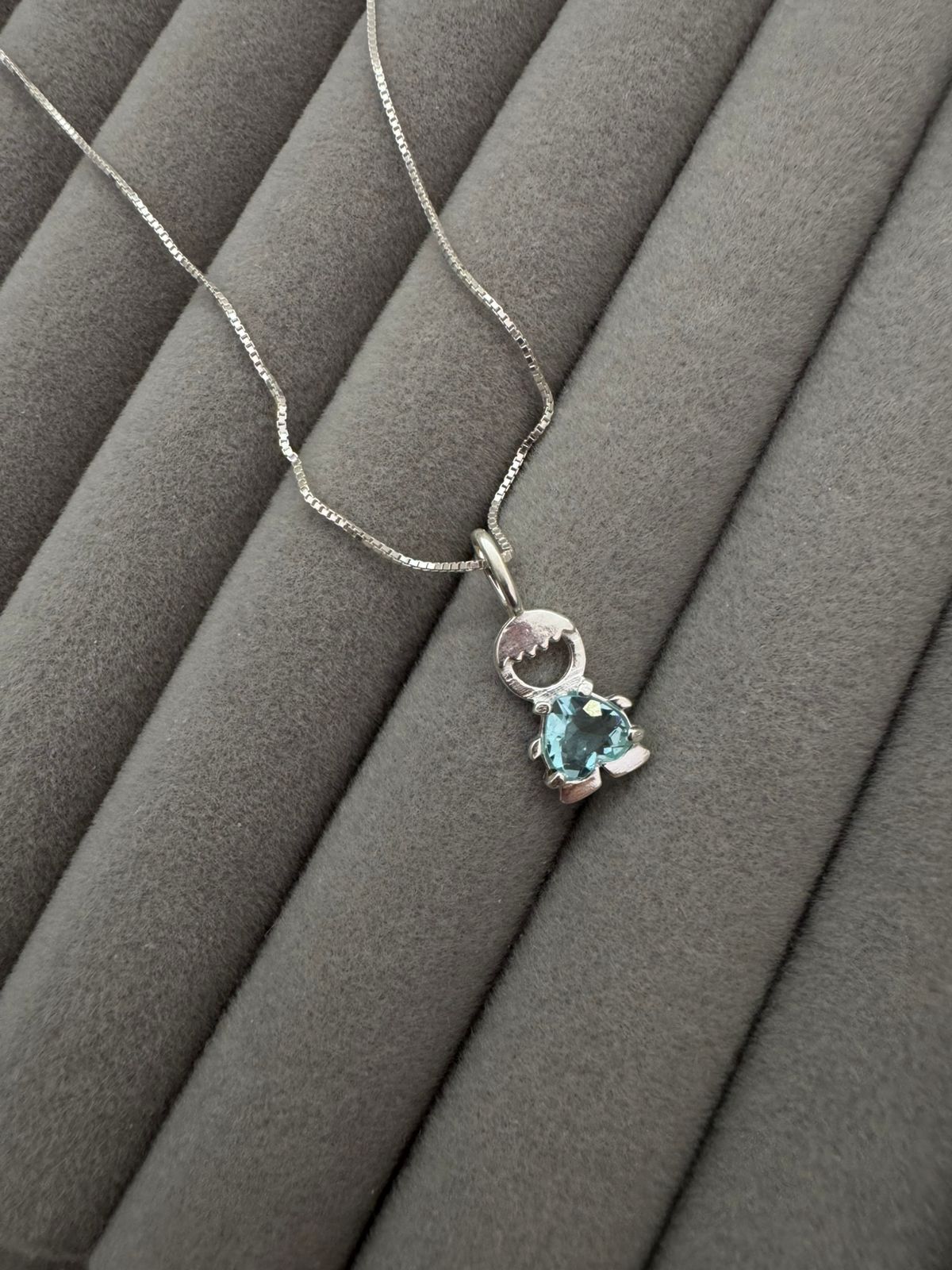 Colar Filhos – Pingente Menino