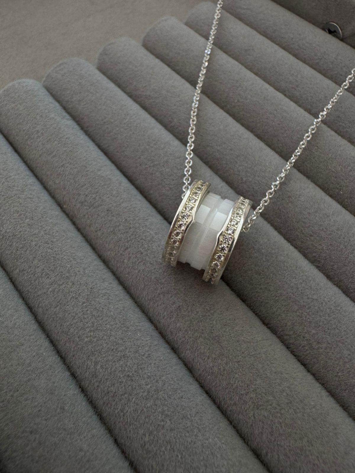 Colar Inspiração Bvlgari