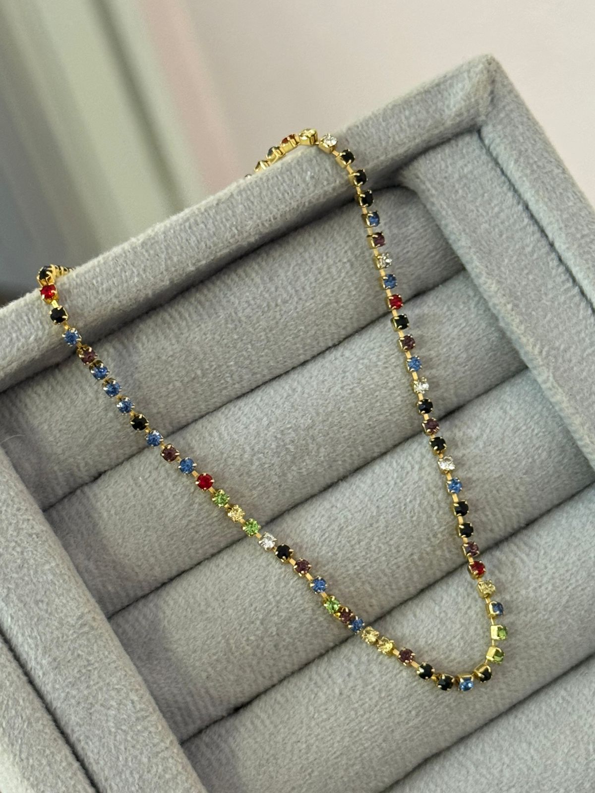 Tornozeleira Riviera Colorida