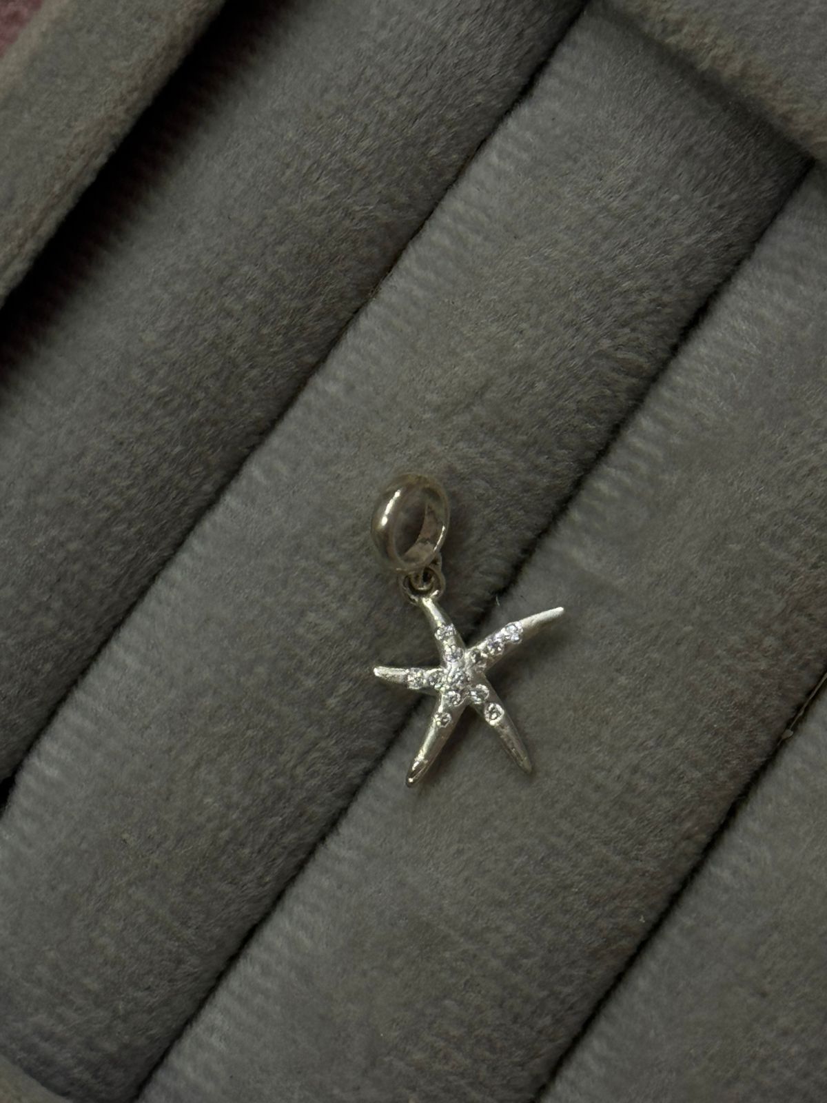 Berloque Estrela do Mar com Mini Zirconia