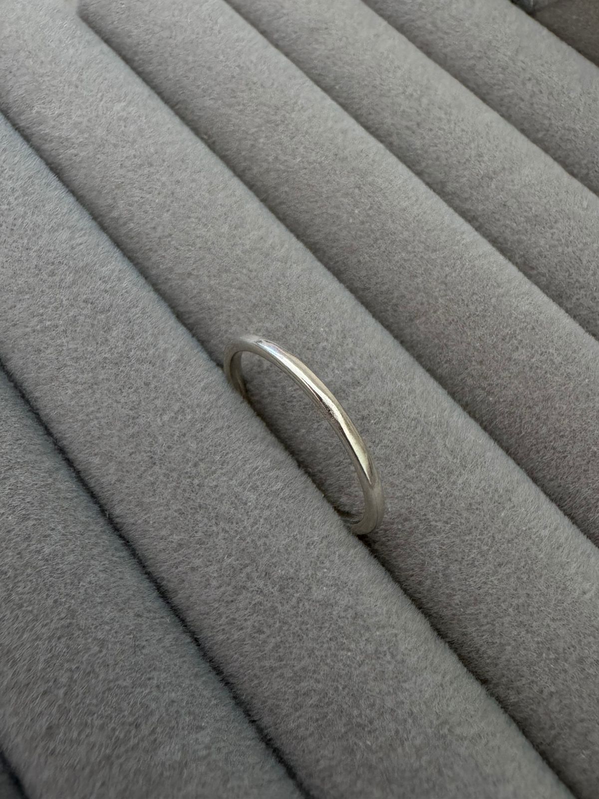 Anel Liso Minimalista 