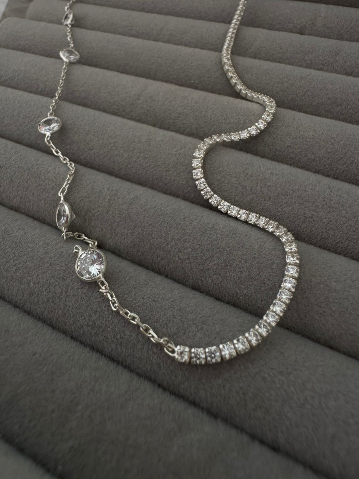 Colar Riviera Cristal 