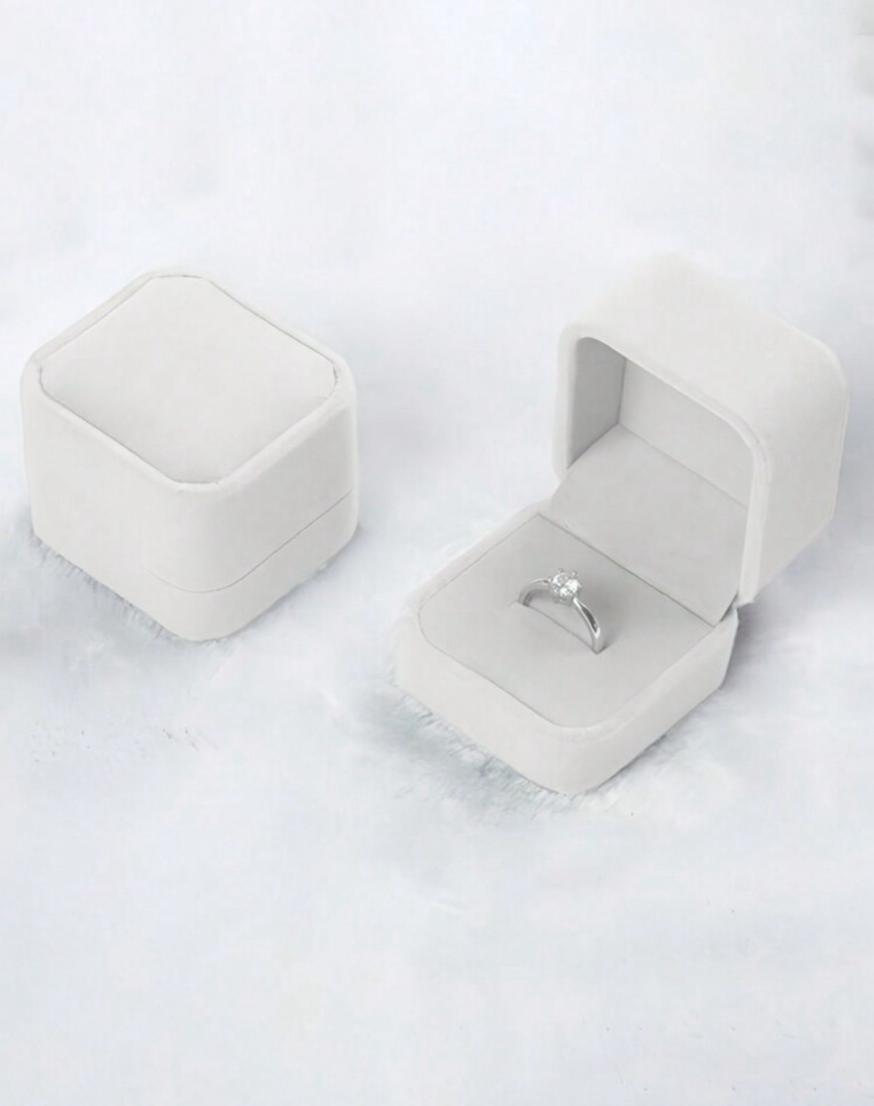 Caixinha para Anéis ou Alianças 