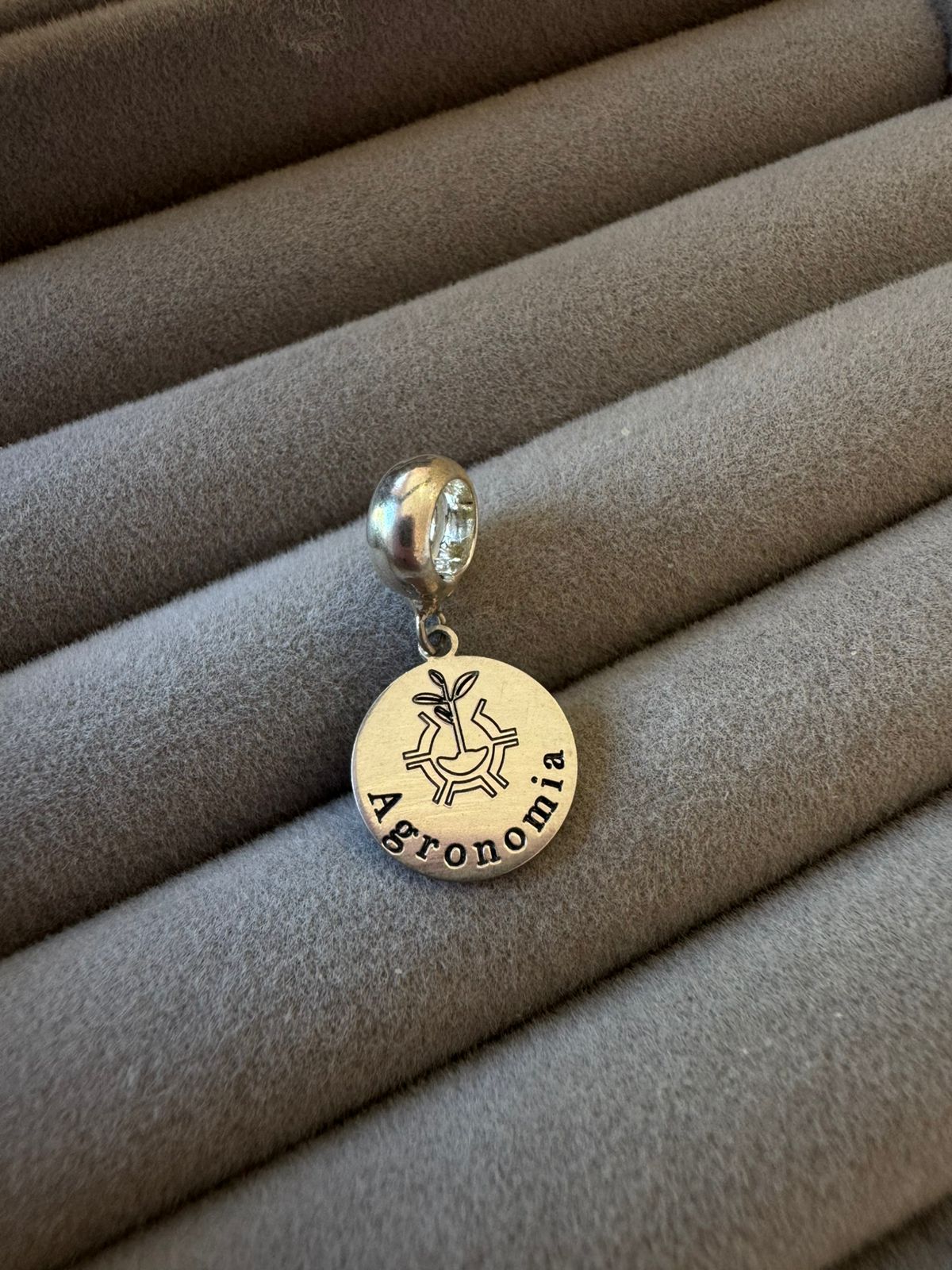 Berloque Profissão Agronomia