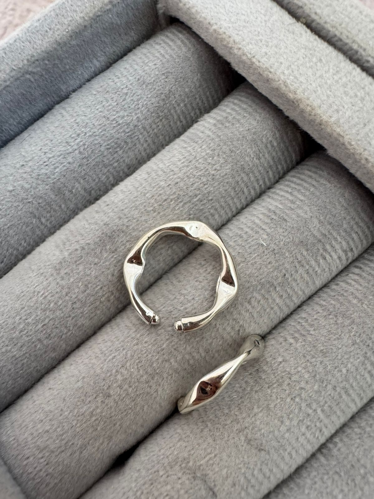 Piercing Fake Argola Amassada 1,5 cm