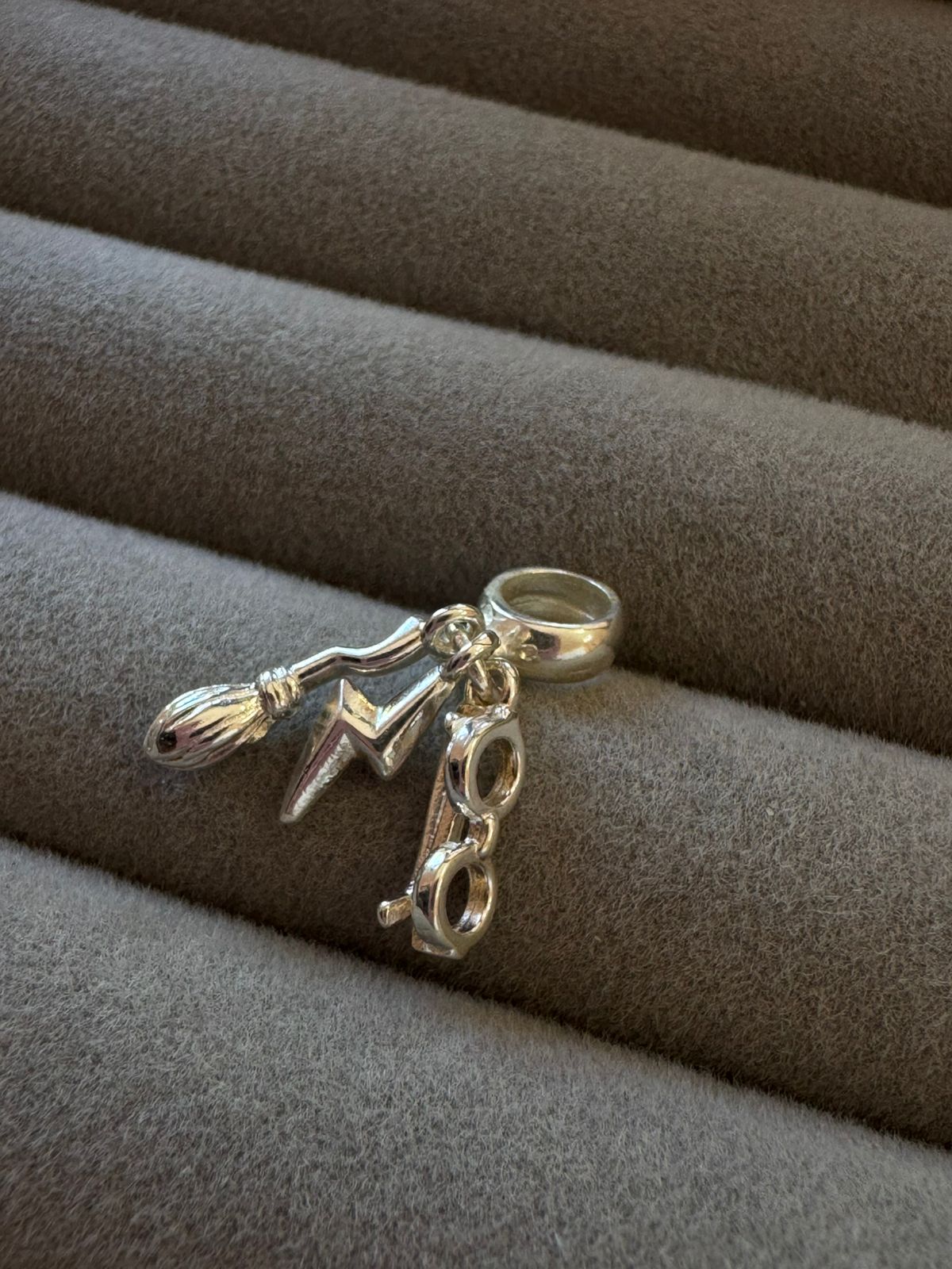 Berloque Harry Potter de Prata