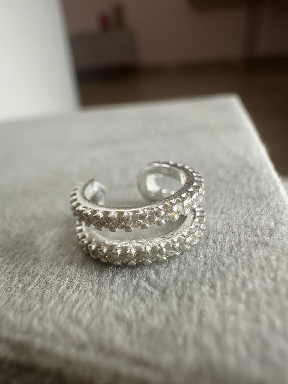 Brinco Piercing Argola Fake