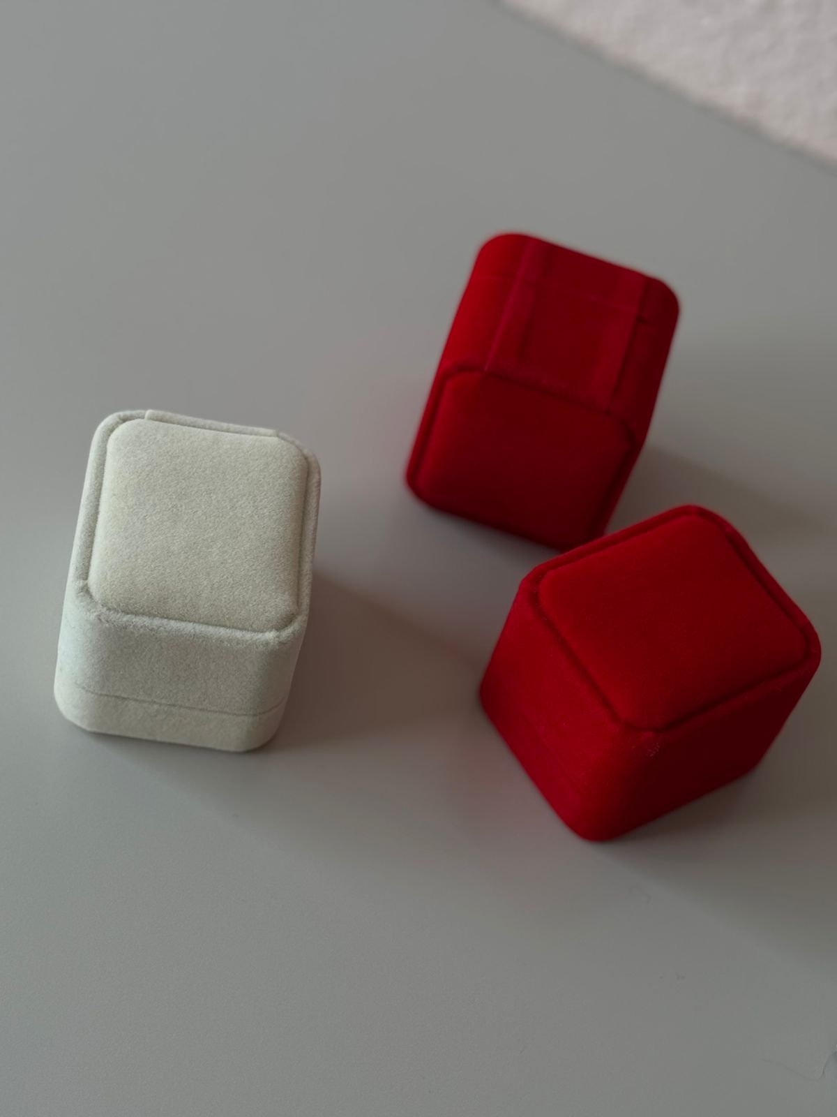 Caixinha para Anéis ou Alianças 