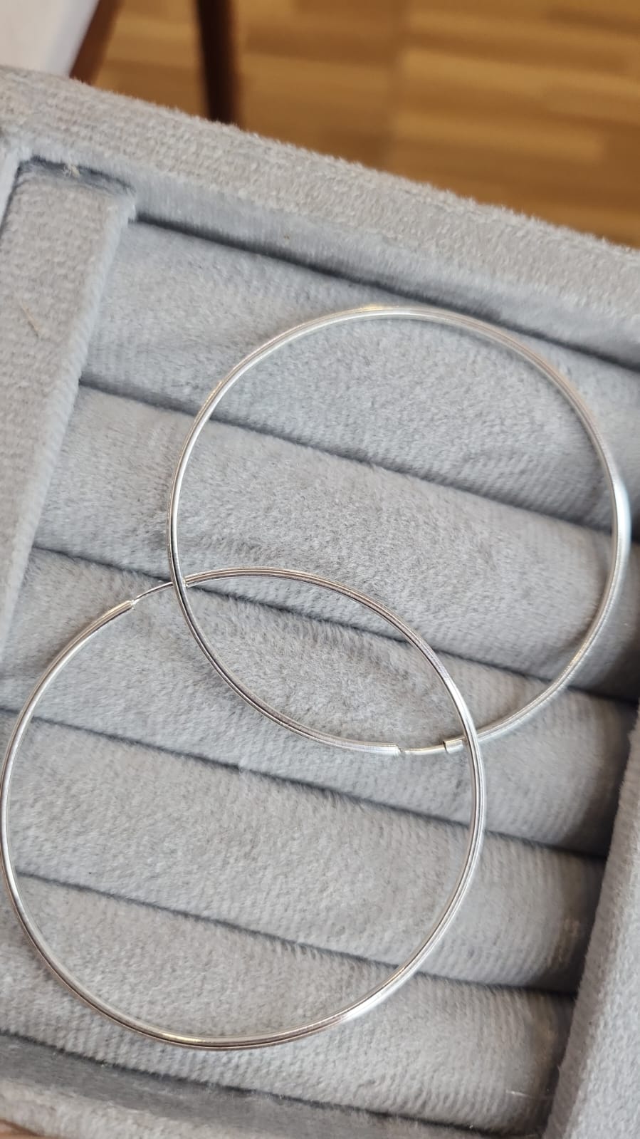 Argola Redonda Fio Redondo