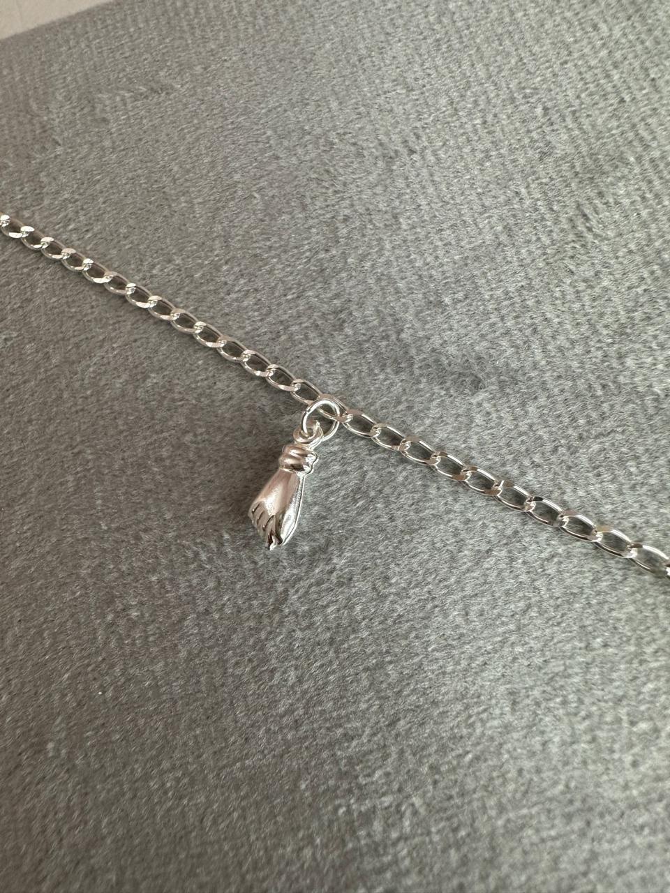 Pulseira Infantil com Pingente Figa