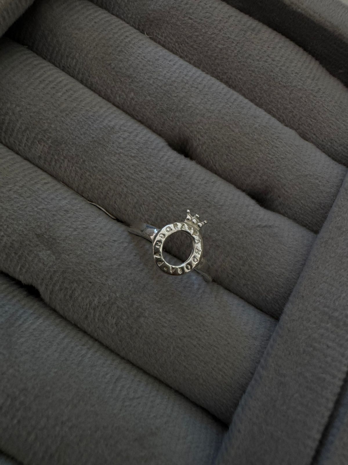 Anel Inspiração Pandora Coroa 