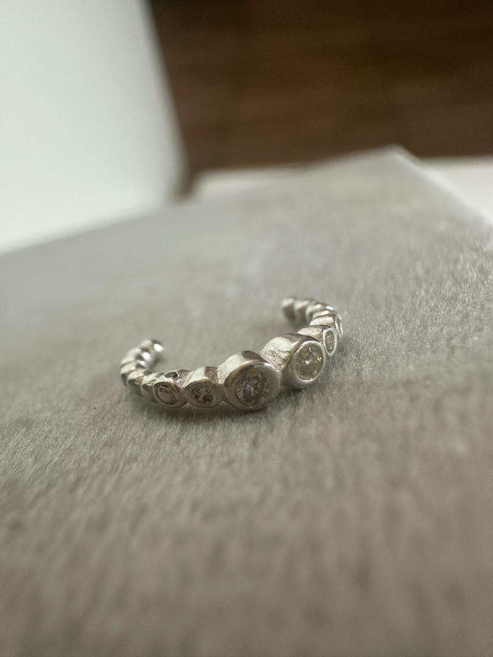 Piercing Fake Cravejado