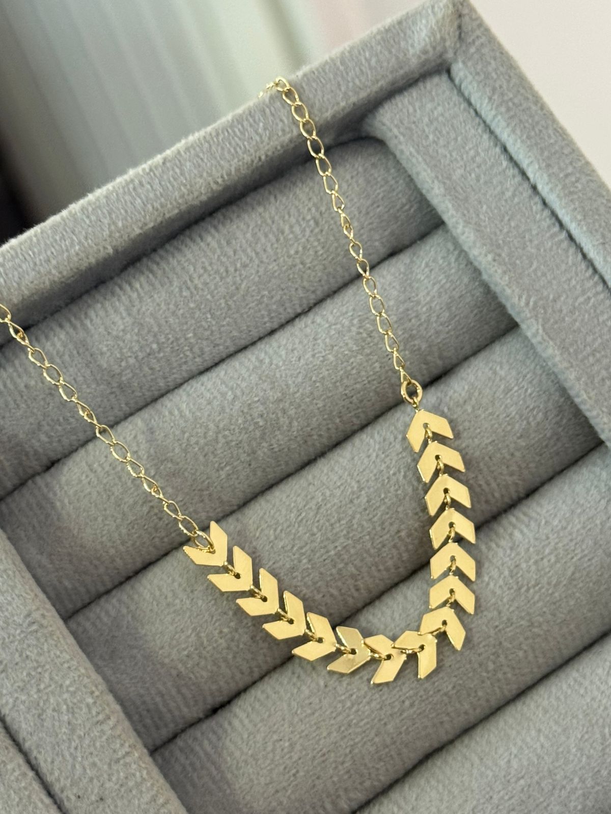 Tornozeleira Escama de Peixe