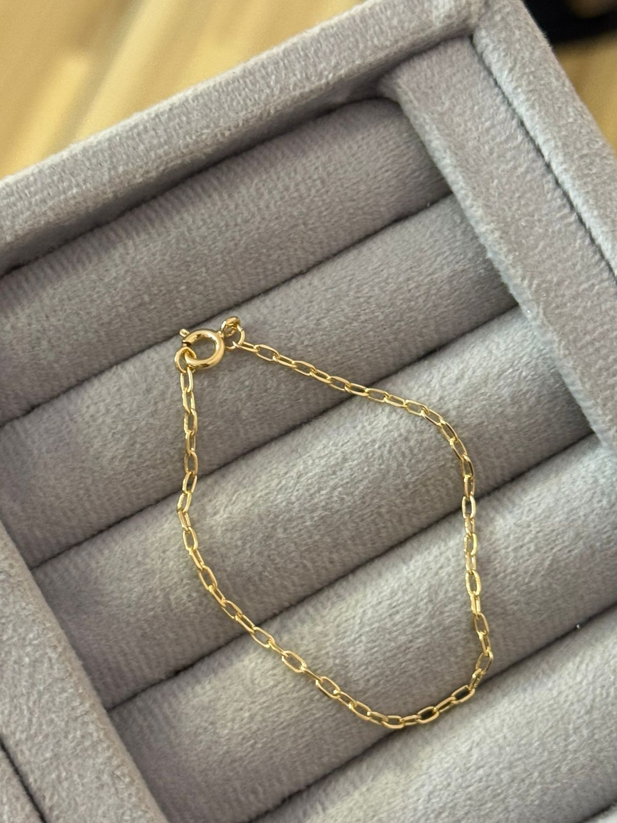 Pulseira Infantil Cadeadinho ABS