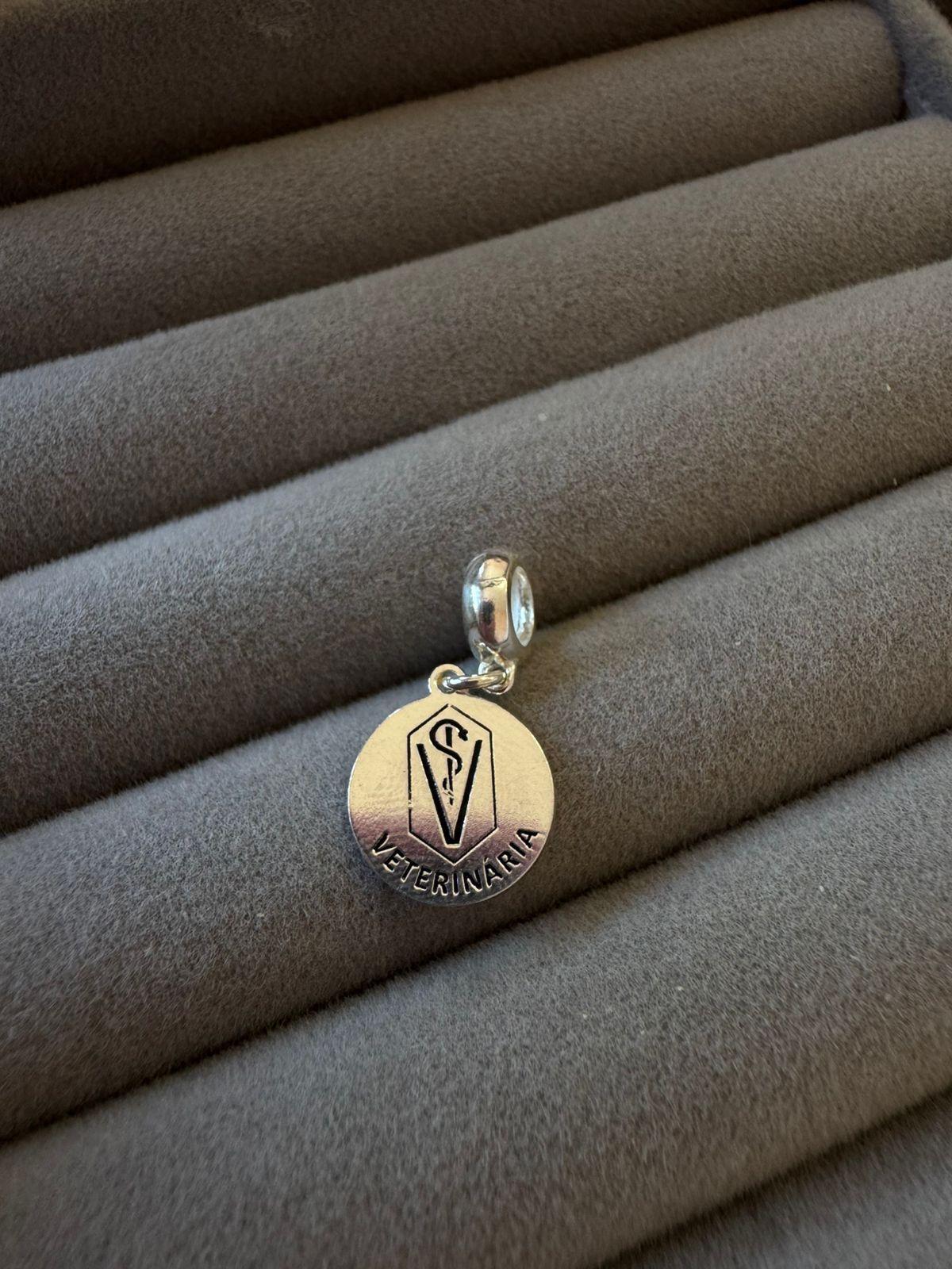 Berloque Profissão Veterinária