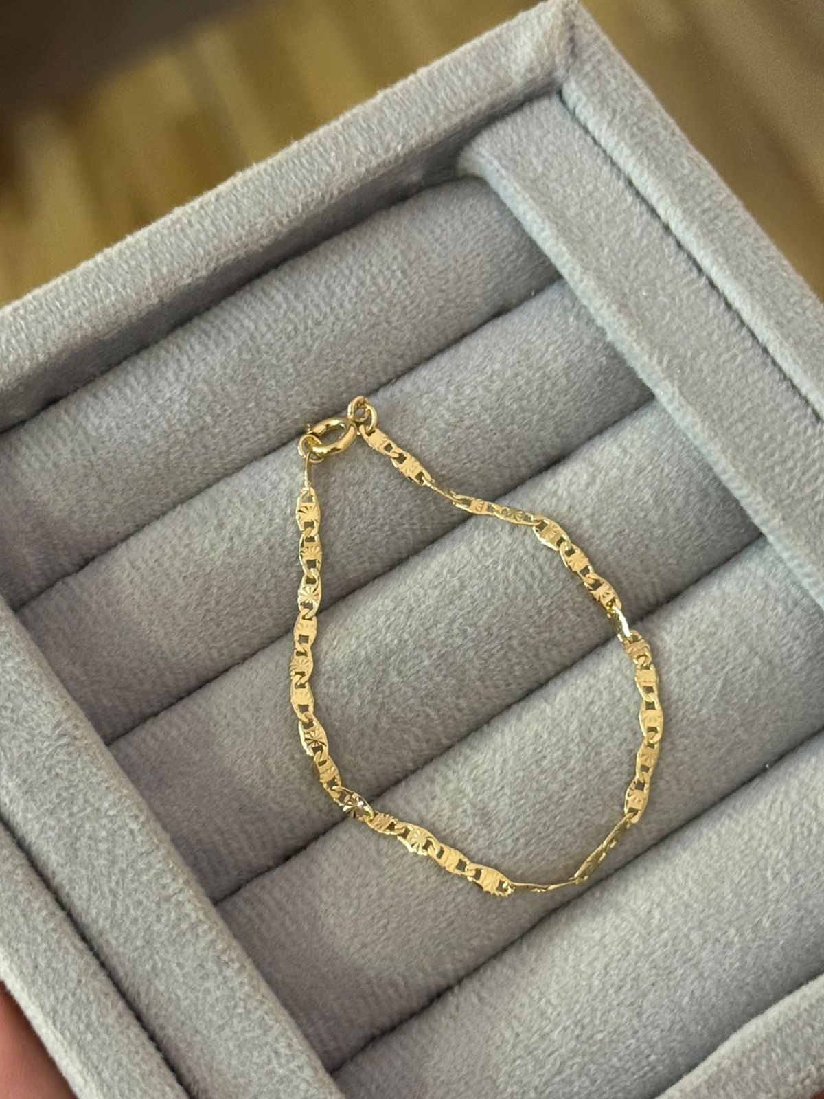 Pulseira Infantil Masculina Elo Piastrini