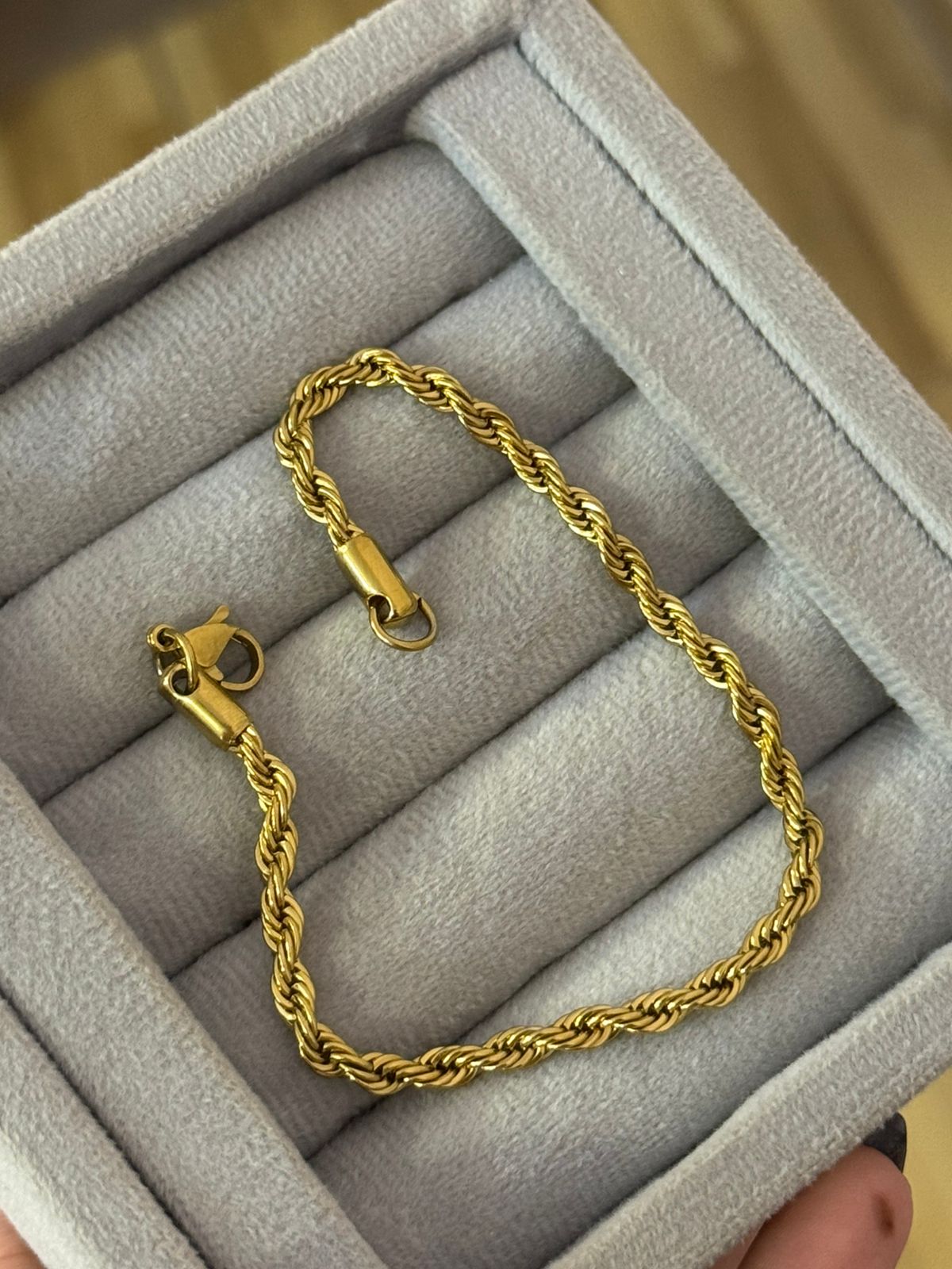 Pulseira Masculina Cordão Baiano