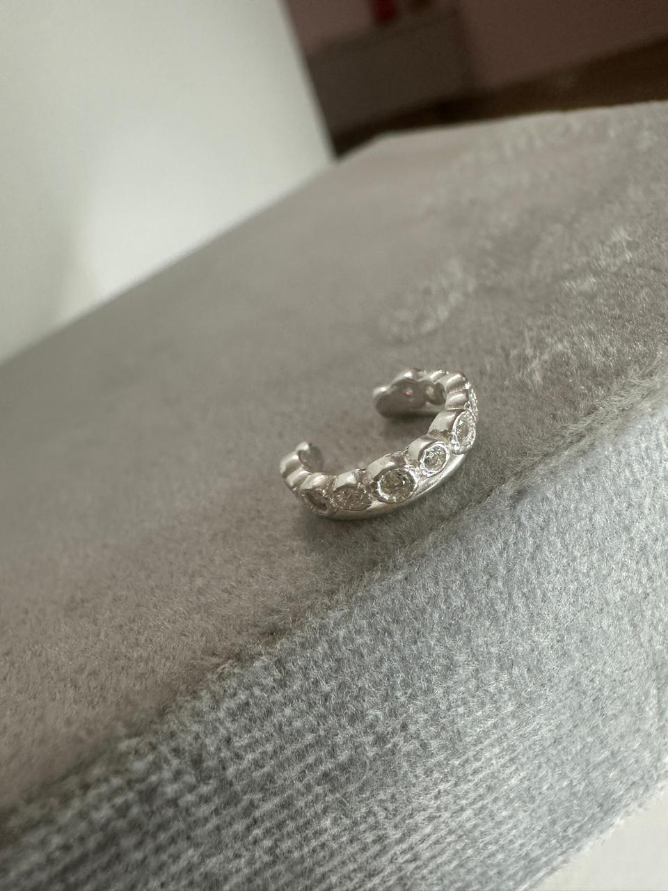 Piercing Fake Cravejado